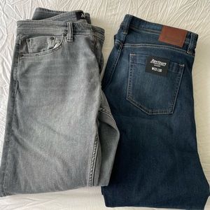 Revtown Washed Indigo Sharp Jeans 33x30, Brand New - $20 per pair / $30 for both